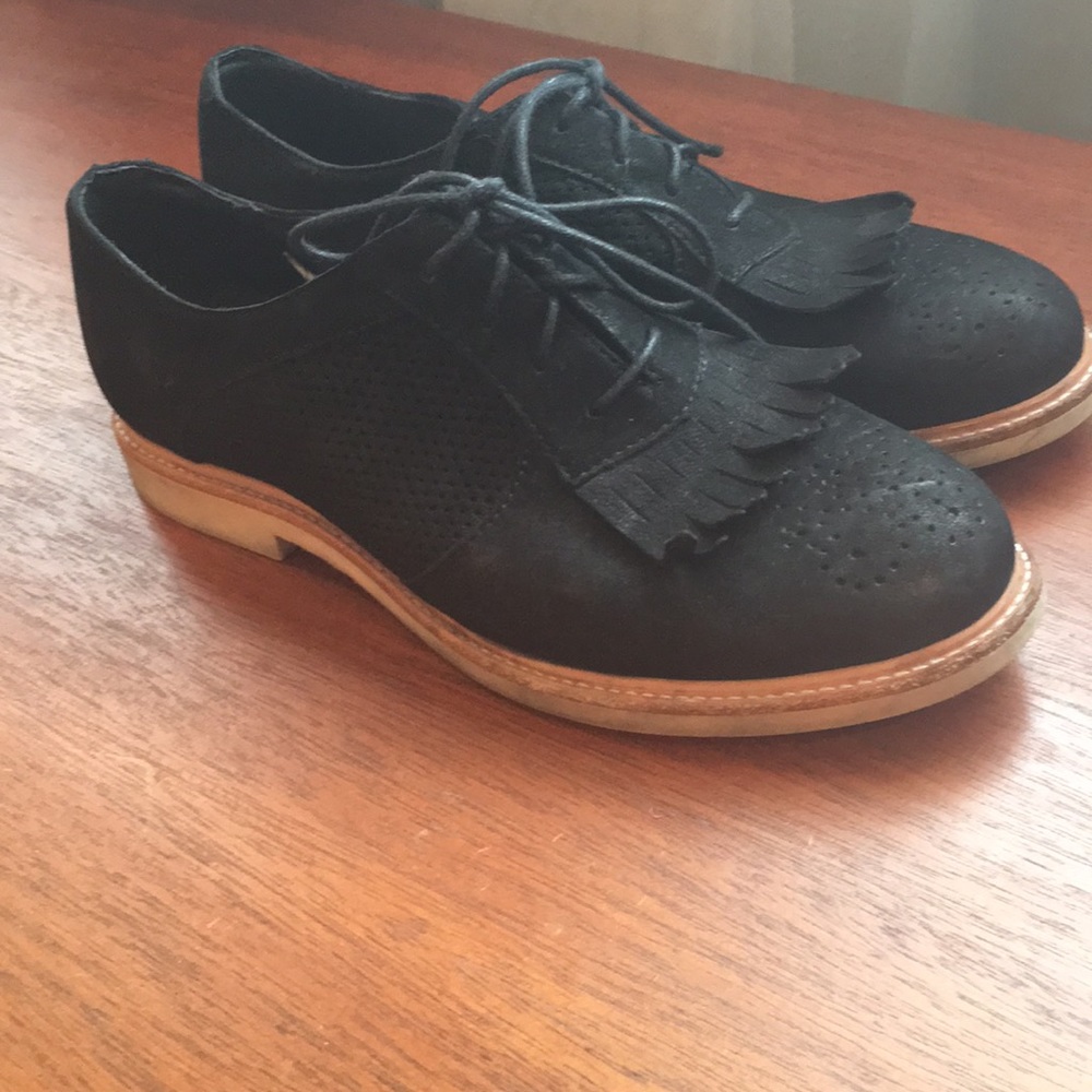 Ugg Nubuck Suede Shoes